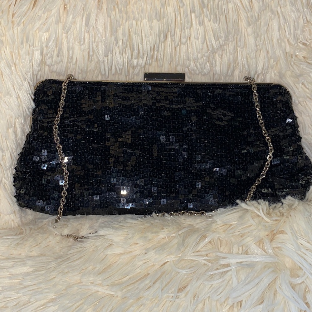 Sequin Evening Bag